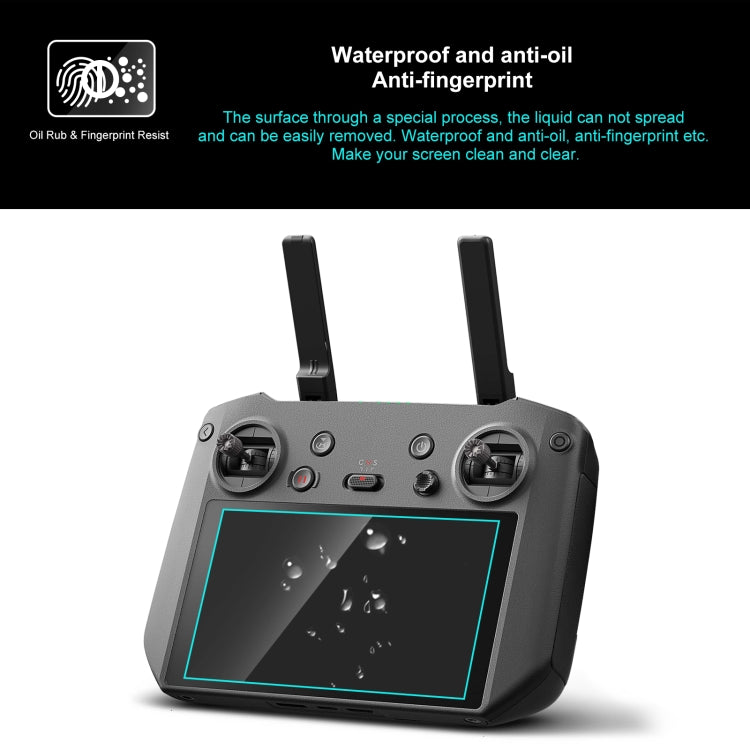 For DJI RC Pro PULUZ Remote Control Screen Tempered Glass Film, For DJI RC Pro For DJI RC Pro PULUZ Remote Control Screen Tempered Glass Film, For DJI RC Pro